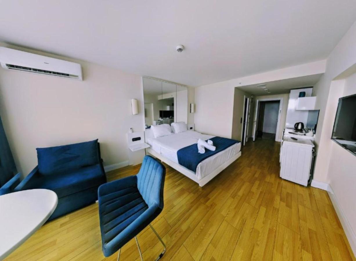 Black Sea Aparthotel Orbi City บาทูมิ ภายนอก รูปภาพ
