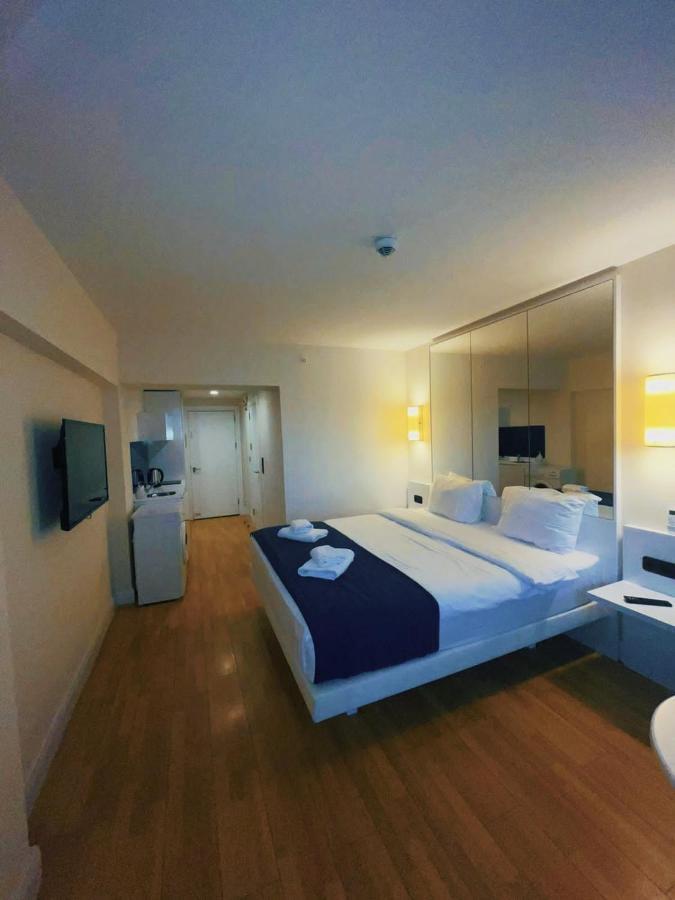 Black Sea Aparthotel Orbi City บาทูมิ ภายนอก รูปภาพ