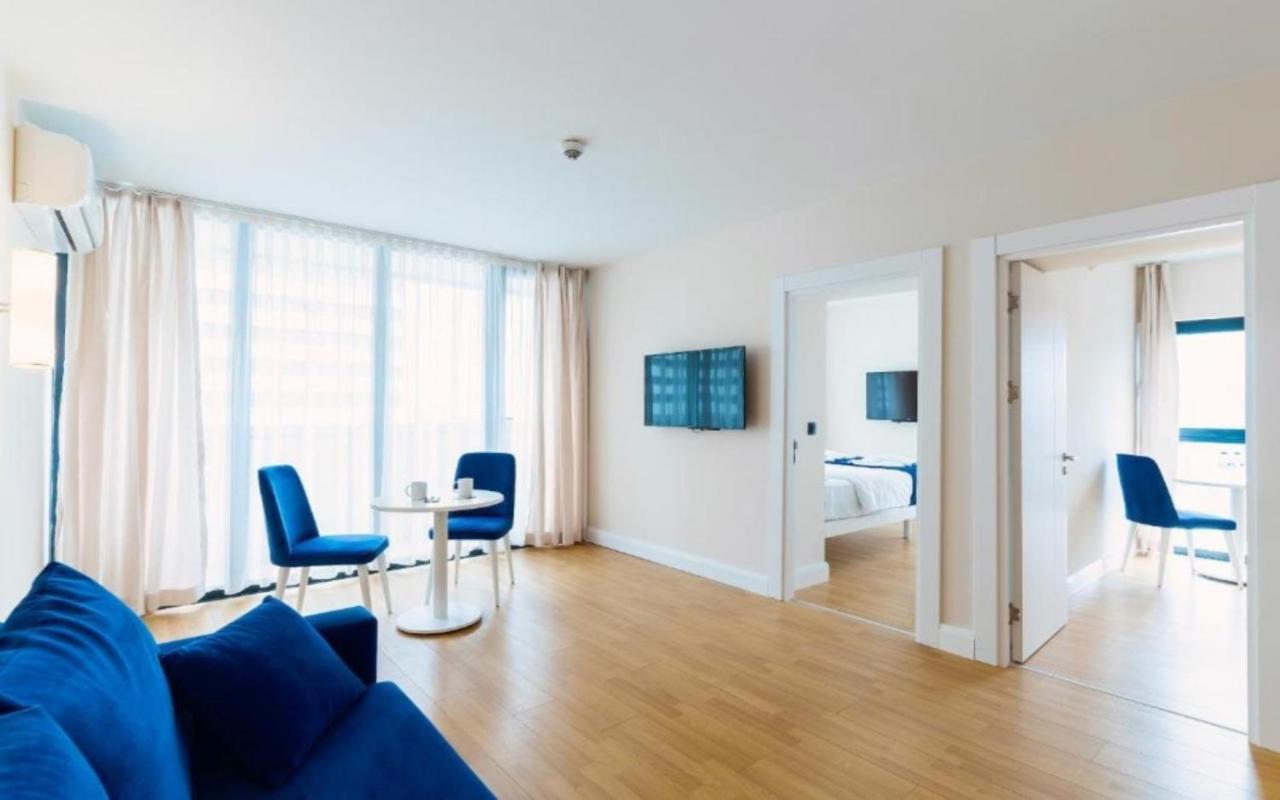 Black Sea Aparthotel Orbi City บาทูมิ ภายนอก รูปภาพ