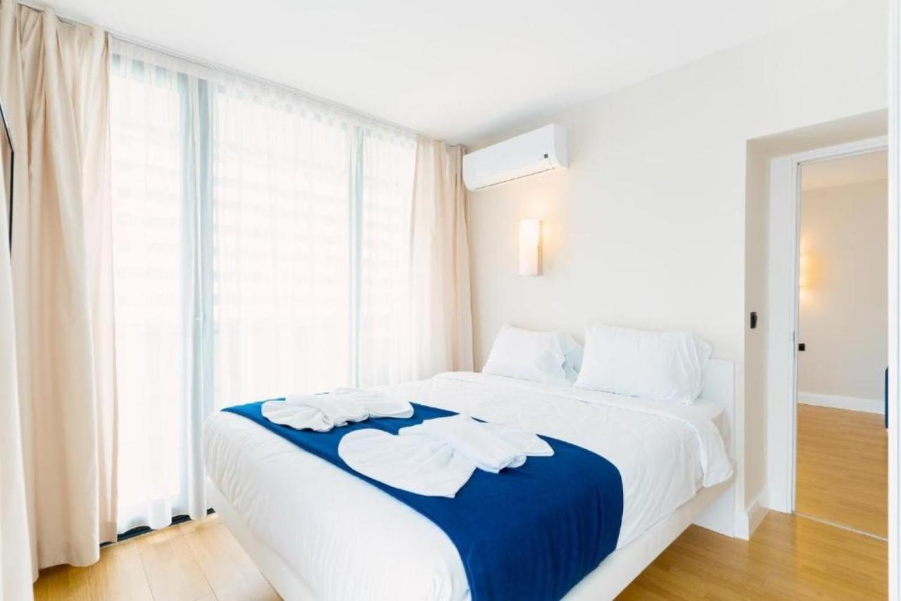 Black Sea Aparthotel Orbi City บาทูมิ ภายนอก รูปภาพ