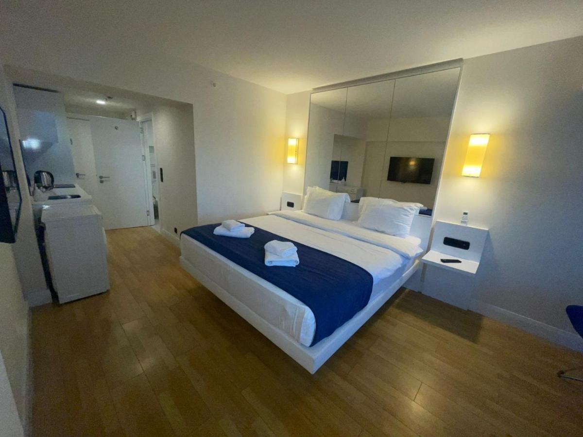 Black Sea Aparthotel Orbi City บาทูมิ ภายนอก รูปภาพ