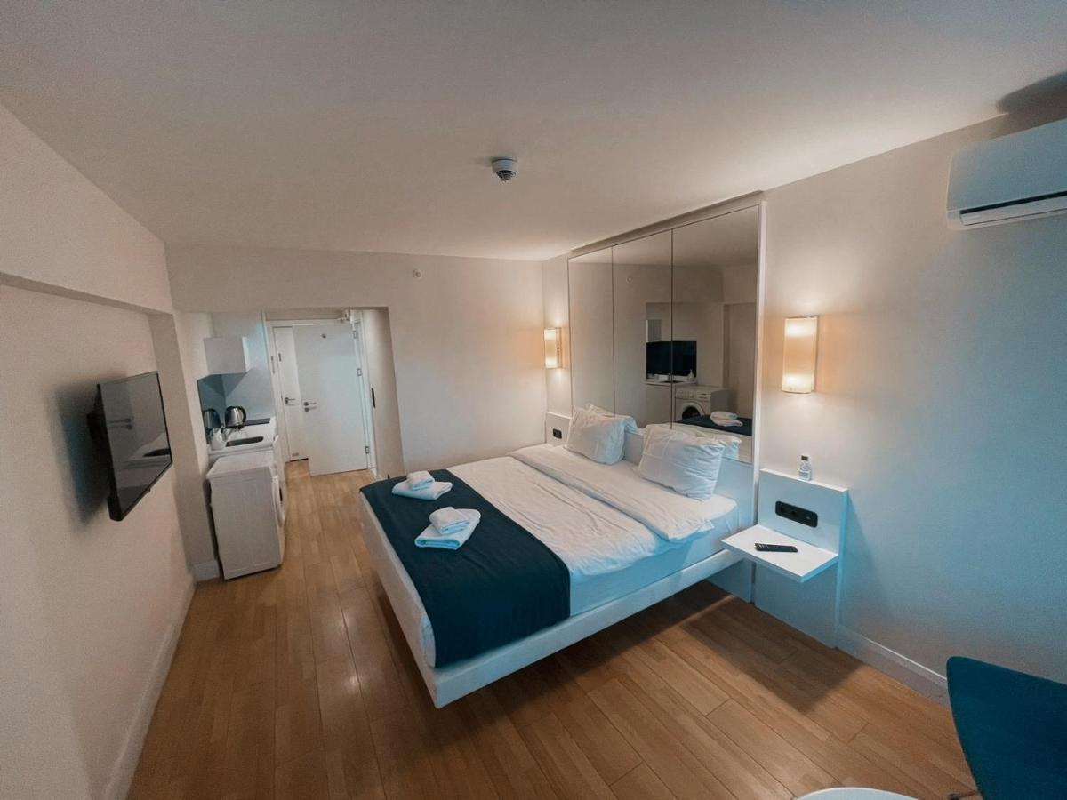 Black Sea Aparthotel Orbi City บาทูมิ ภายนอก รูปภาพ